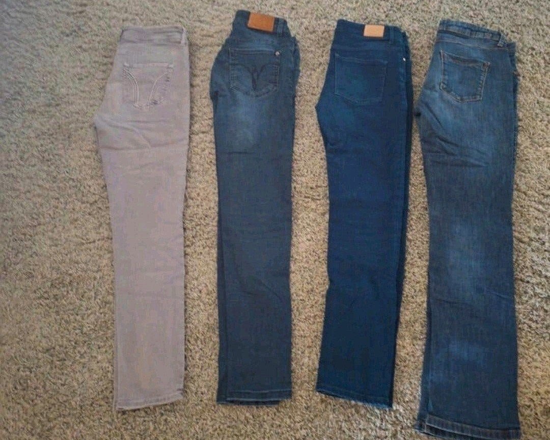4 als nieuw spijker broekjes 12 euro perstuk, Kleding | Dames, Bandolera, Ophalen of Verzenden, Zo goed als nieuw
