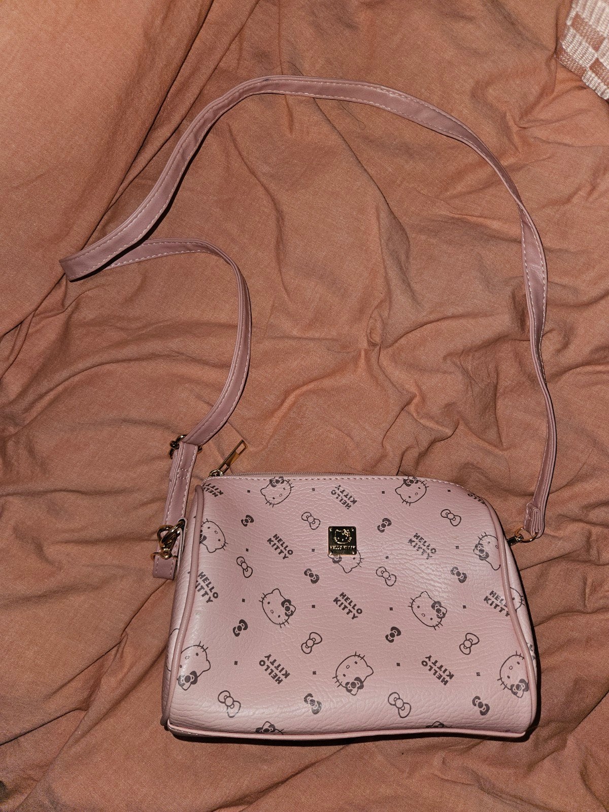 Hello Kitty tasje, Ophalen of Verzenden, Zo goed als nieuw, Roze, Schoudertasje