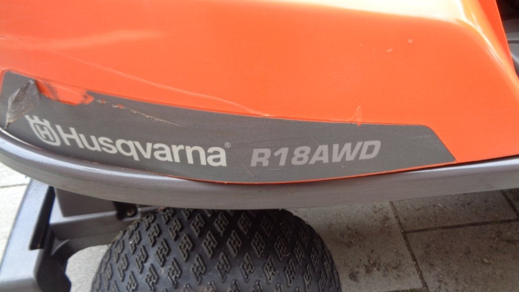 wegens inruil husqvarna r18 frontmaaier awd  17,5 pk, Ophalen, Gebruikt, Husqvarna, Nederland