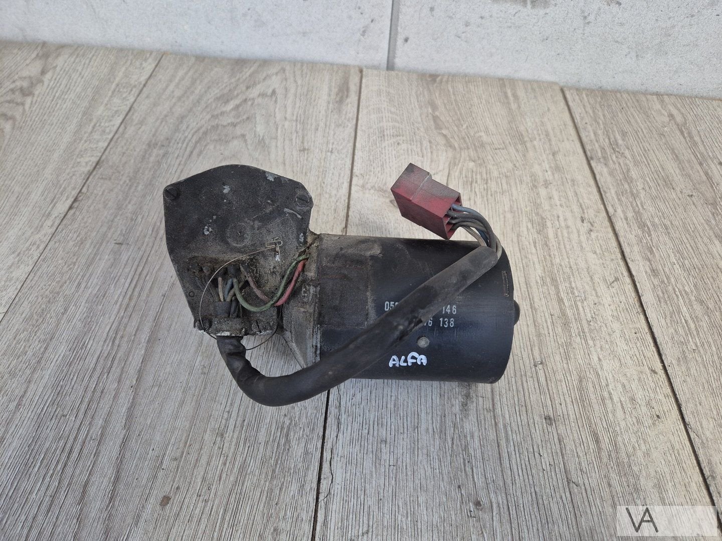 Ruitenwissermotor voor van Alfa Romeo Alfetta / GTV / Spider, Gebruikt, -, -, Ophalen of Verzenden
