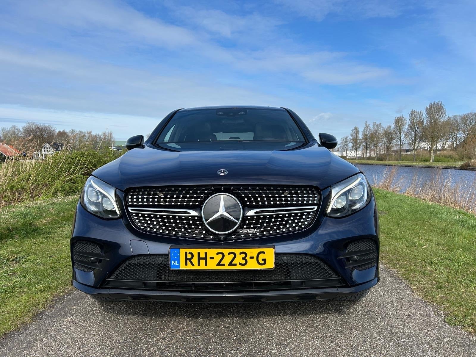 Mercedes-Benz GLC Coupé 350 d 4MATIC Edition 1 Bomvol optie, Auto's, Automaat, Dealer onderhouden, Gebruikt, 197 €/maand