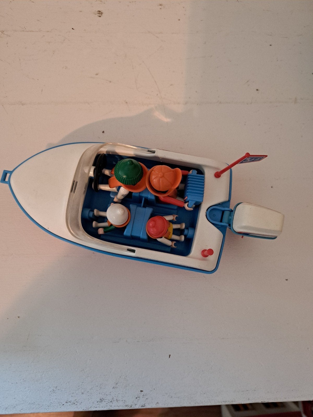 playmobil bootje vintage, Ophalen of Verzenden