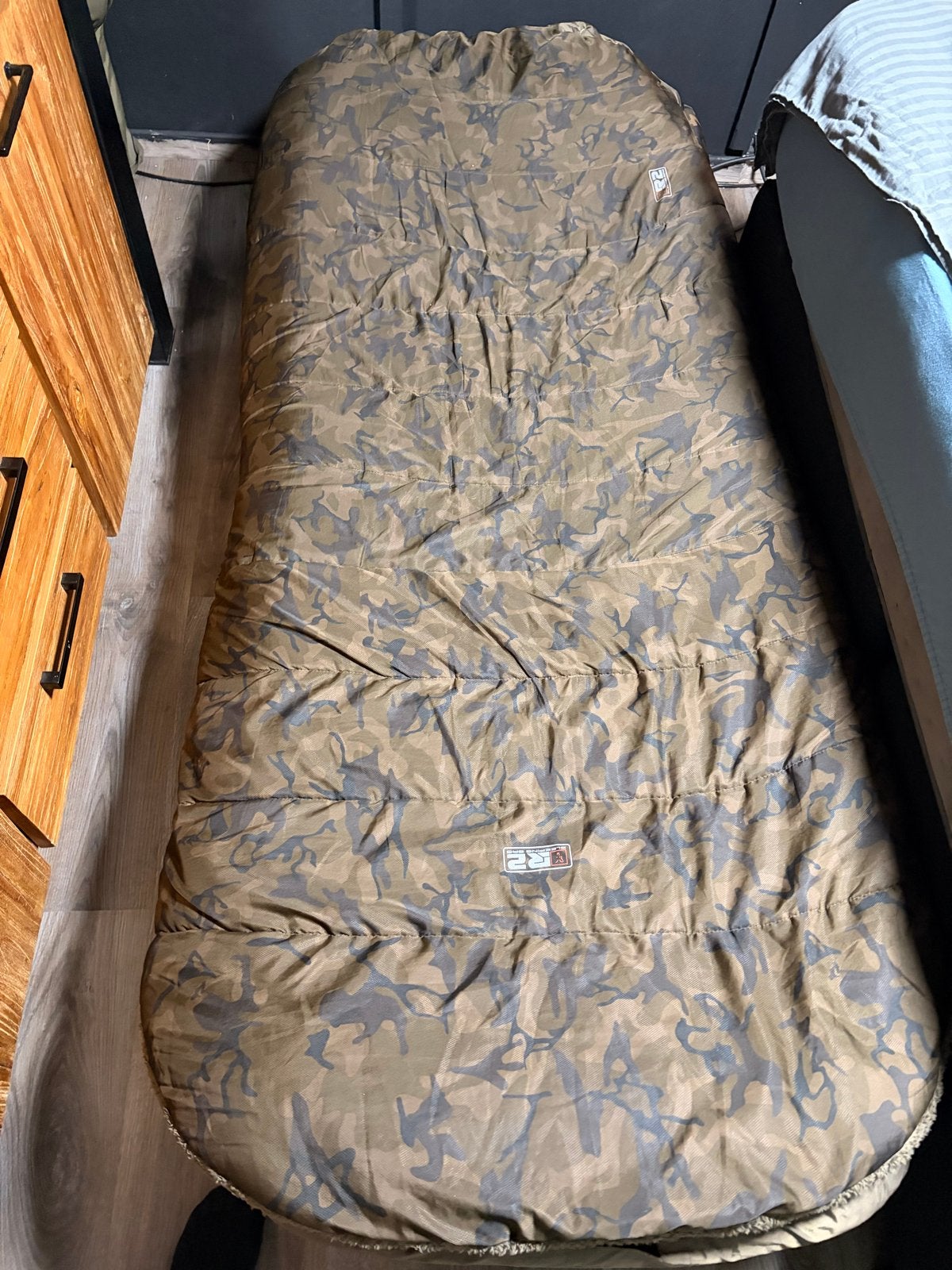 Fox camo sleep system in zeer goede conditie, Watersport en Boten, Ophalen of Verzenden, Zo goed als nieuw, Complete set