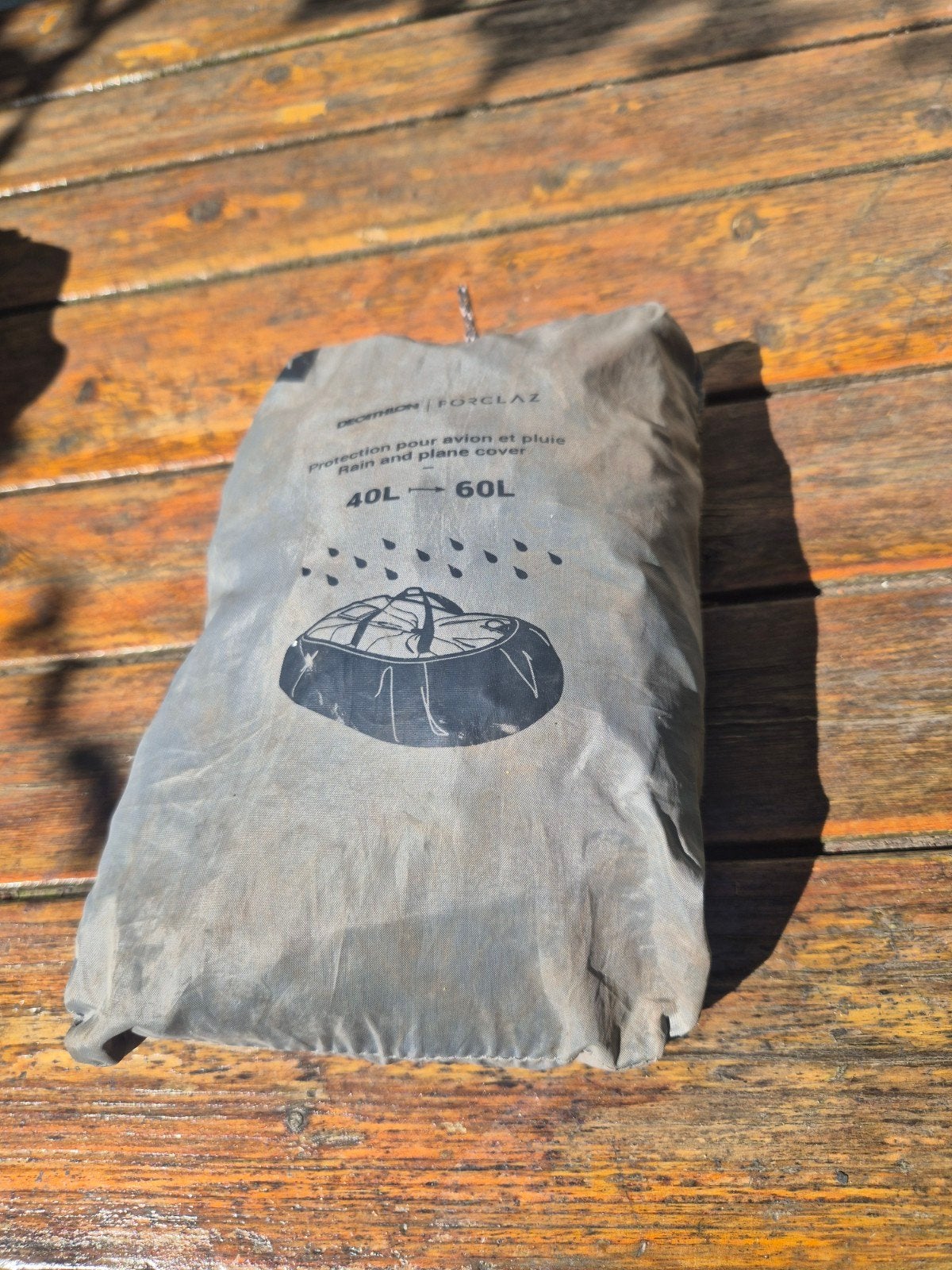 Flightbag raincover backpack, Ophalen of Verzenden, Gebruikt, Overige merken, Waterdicht