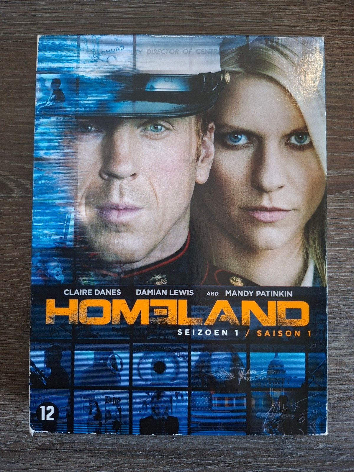 Homeland - Seizoen 1 (DVD), Nederlands, Seizoen 1, Drama, Ophalen of Verzenden