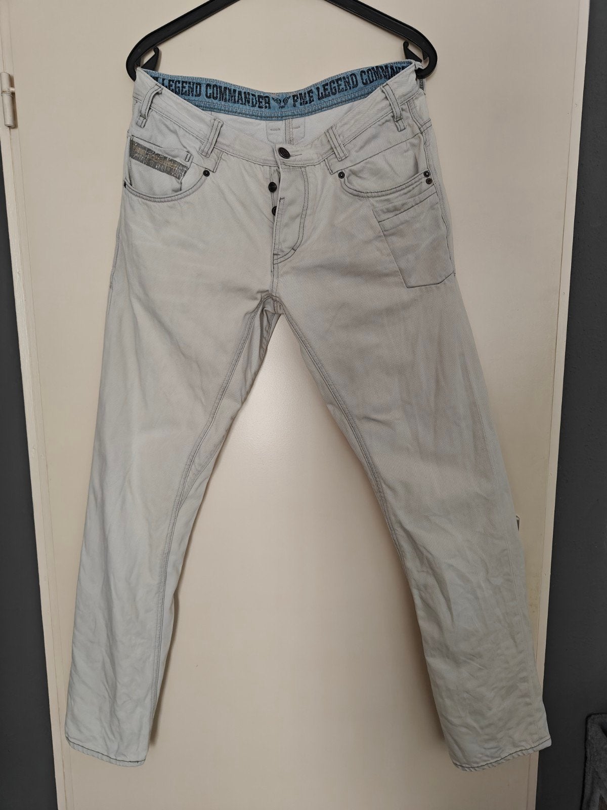 Nette PME legend Commander mt 34-34, Ophalen of Verzenden, PME Legend, W33 - W34 (confectie 48/50), Grijs
