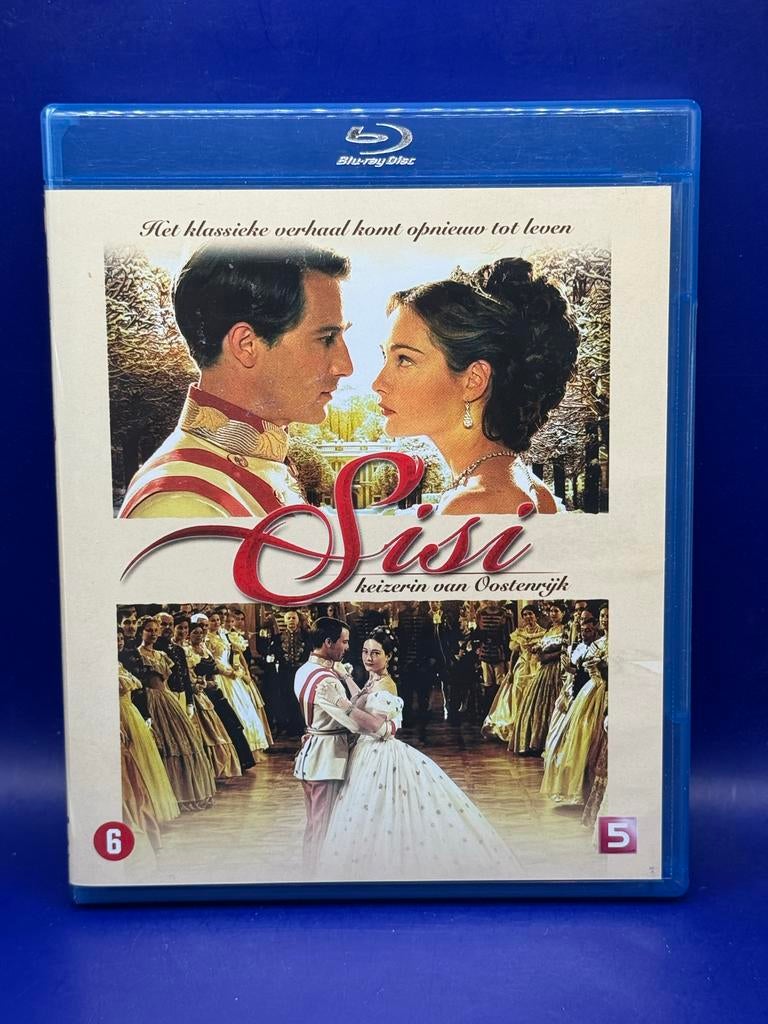 012. Sisi Keizerin van Oostenrijk - Blu-ray Disc ZGAN, Dfw, Verzenden, ., Drama