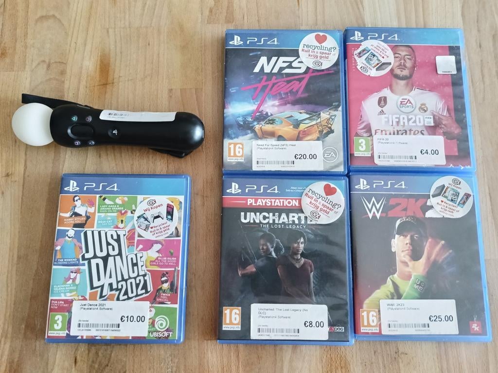 PS4 Games, Ophalen of Verzenden, Gebruikt, Met 1 controller, Original