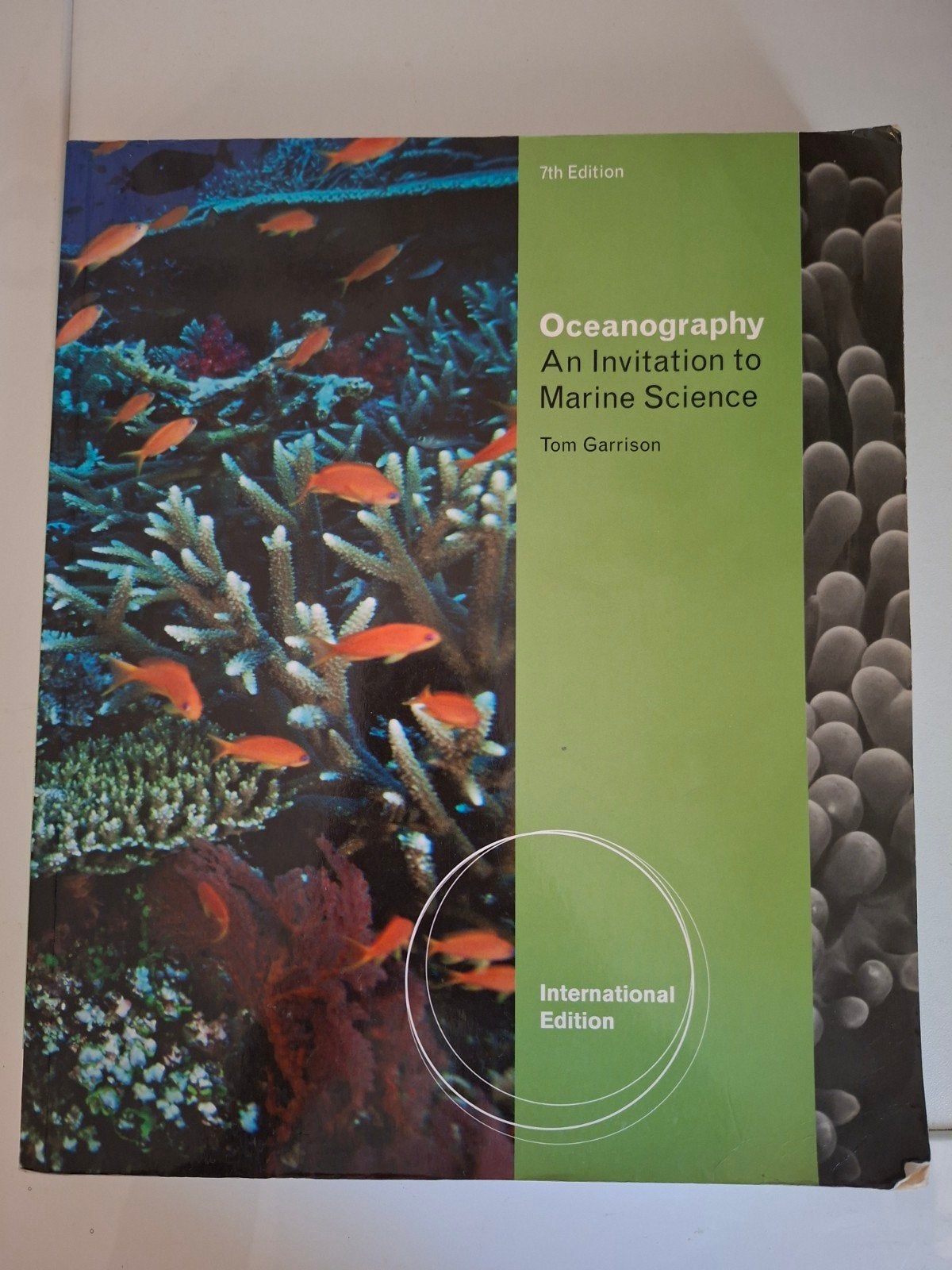 Oceanography: An Invitation to Marine Science (7th Ed.), Gelezen, Ophalen of Verzenden, Beta, Tom Garrison