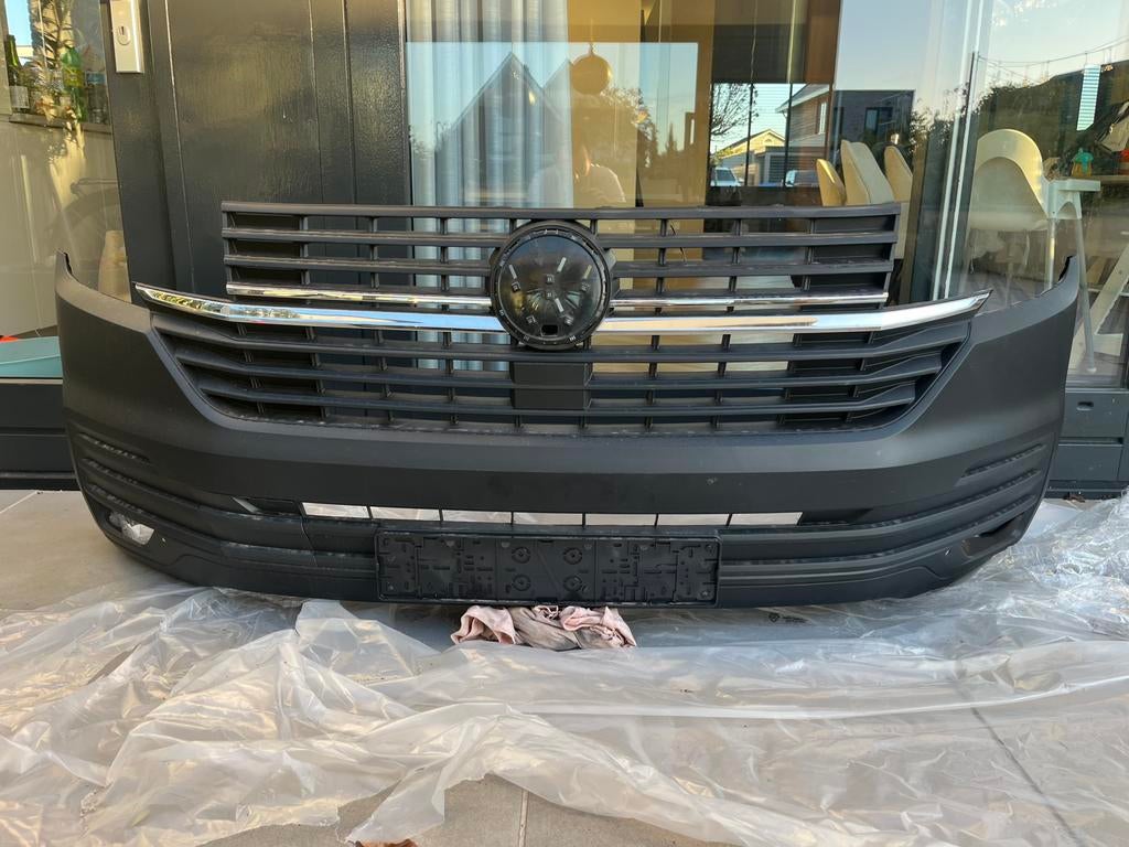 Voorbumper Volkswagen Transporter 6.1, Auto-onderdelen, Ophalen, Volkswagen, Bumper