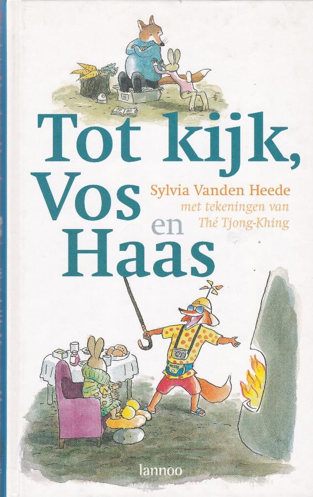 Sylvia Vanden Heede Tot kijk, Vos en Haas, Ophalen, Zo goed als nieuw, Fictie algemeen