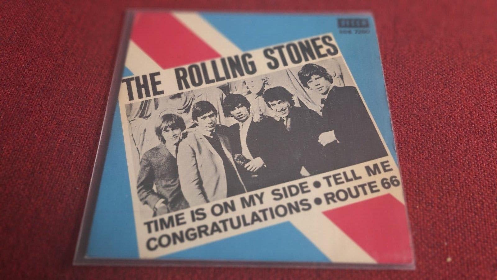 The Rolling Stones Zweedse EP Time is on my side, EP, Ophalen of Verzenden, EP