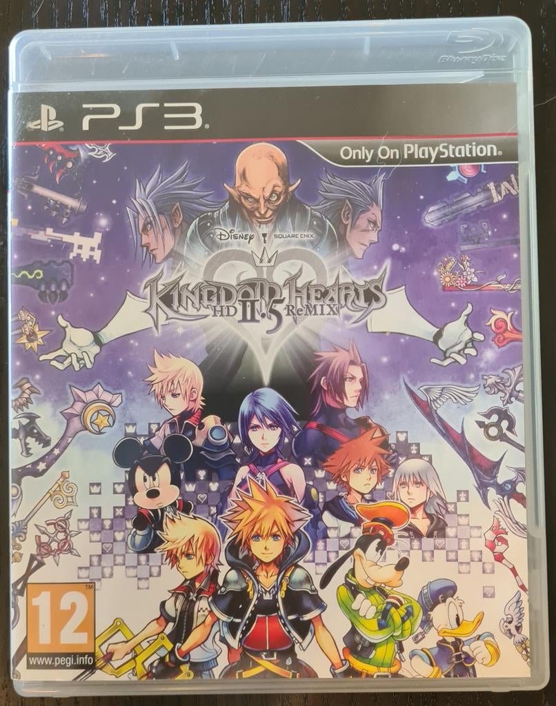 Ps3 / Kingdom hearts 2.5 remix 12+, 1 speler, Zo goed als nieuw, Vanaf 12 jaar, Ophalen