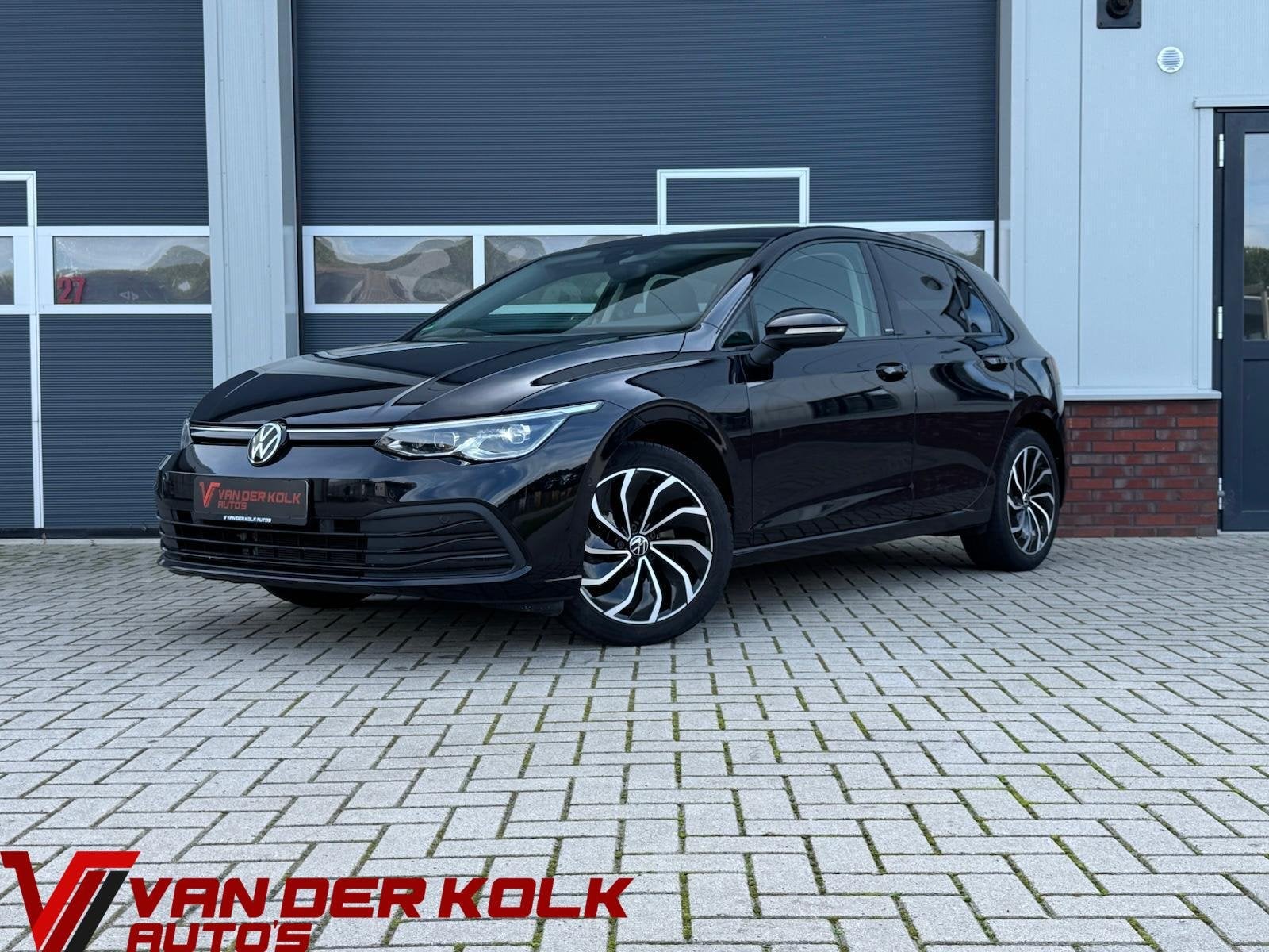 Volkswagen Golf 1.5 eTSI Style | Digital Cockpit | Full LED, 4 cilinders, Bedrijf, Golf, Automatische klimaatregeling