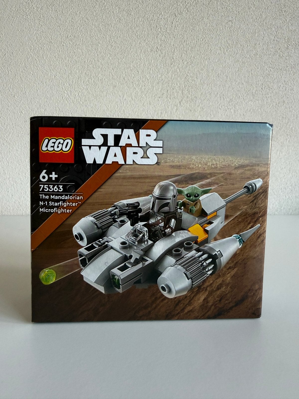Lego Star Wars 75363 N-1 Starfighter Microfighter Mandaloria, Star Wars, Lego, Nieuw, Ophalen of Verzenden