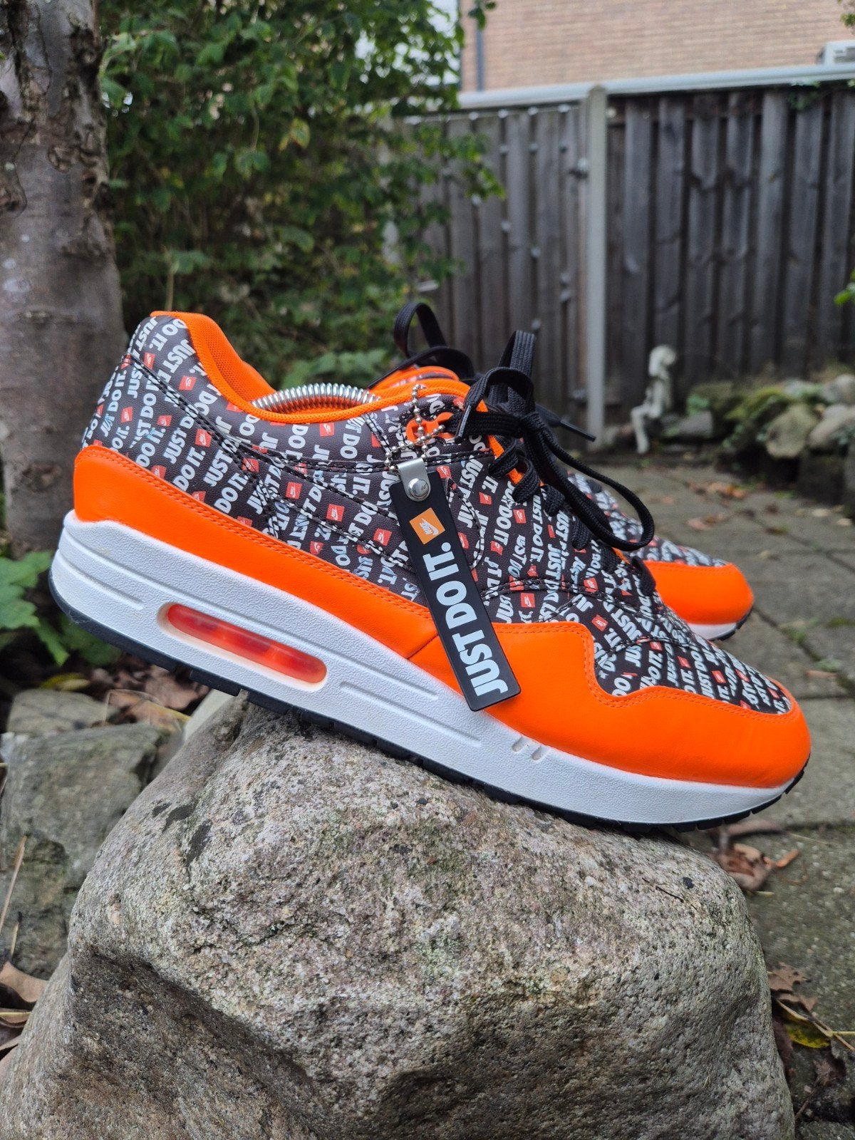 Nike air max 1 just do it 45, Nike air max, Overige kleuren, Ophalen of Verzenden, Sneakers of Gympen
