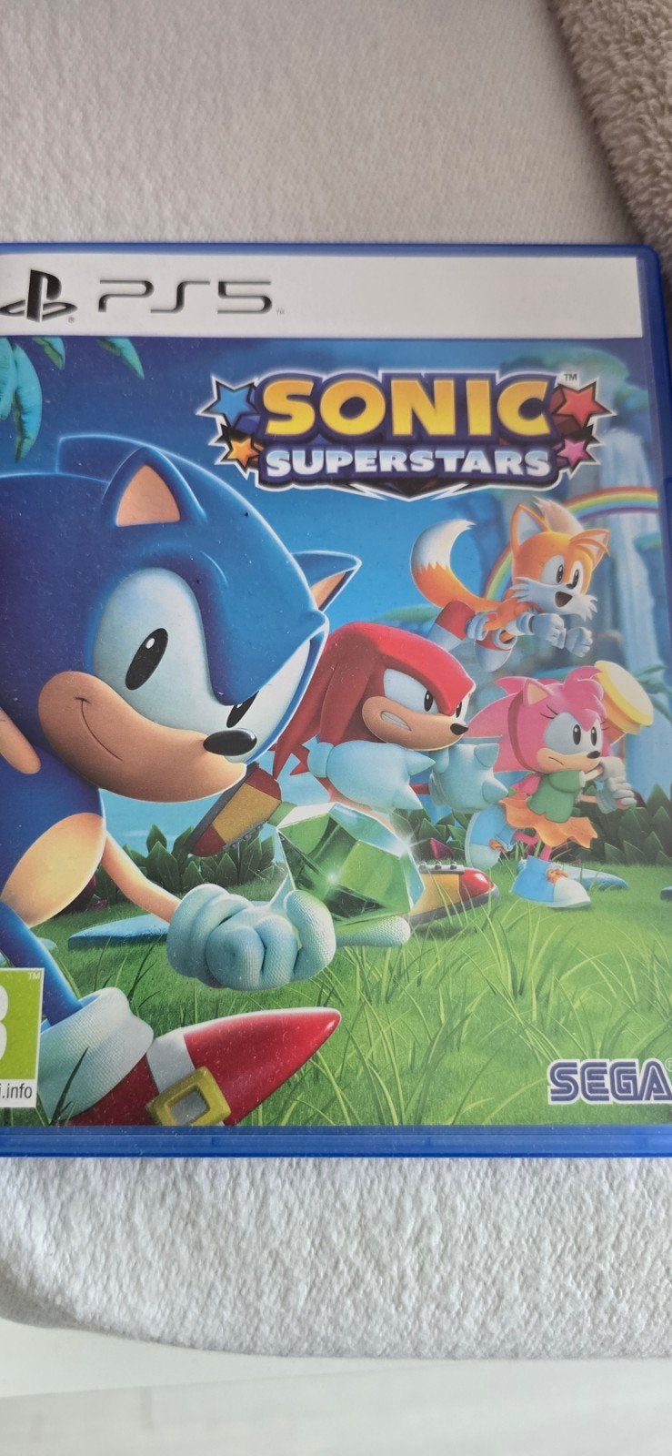 Sonic Superstars PS5 - Nieuw avontuur met Sonic en vrienden, Ophalen