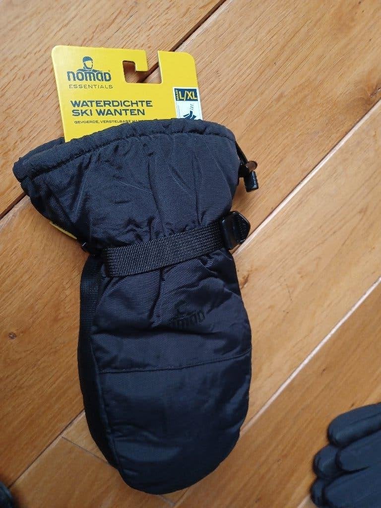 Nomad waterdichte Ski wanten maat L/XL - nieuw, Maat 52/54 (L), Overige typen, Nieuw, Ophalen of Verzenden