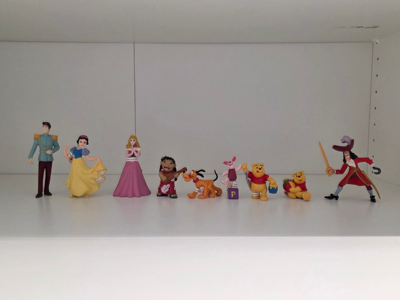 Disney Bullyland Bully poppetjes poppetje figuren figuur pvc, Ophalen of Verzenden, Beeldje of Figuurtje