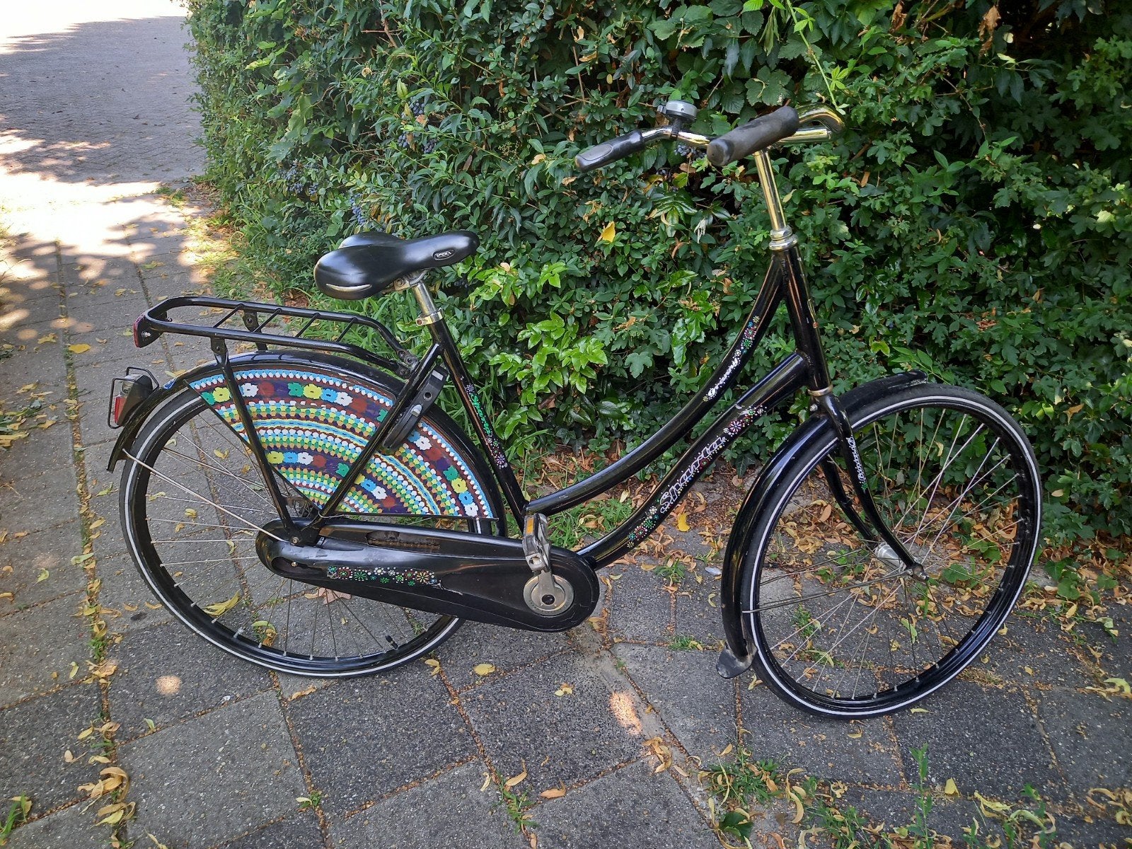 omafiets voor camping oid, Ophalen, Gebruikt