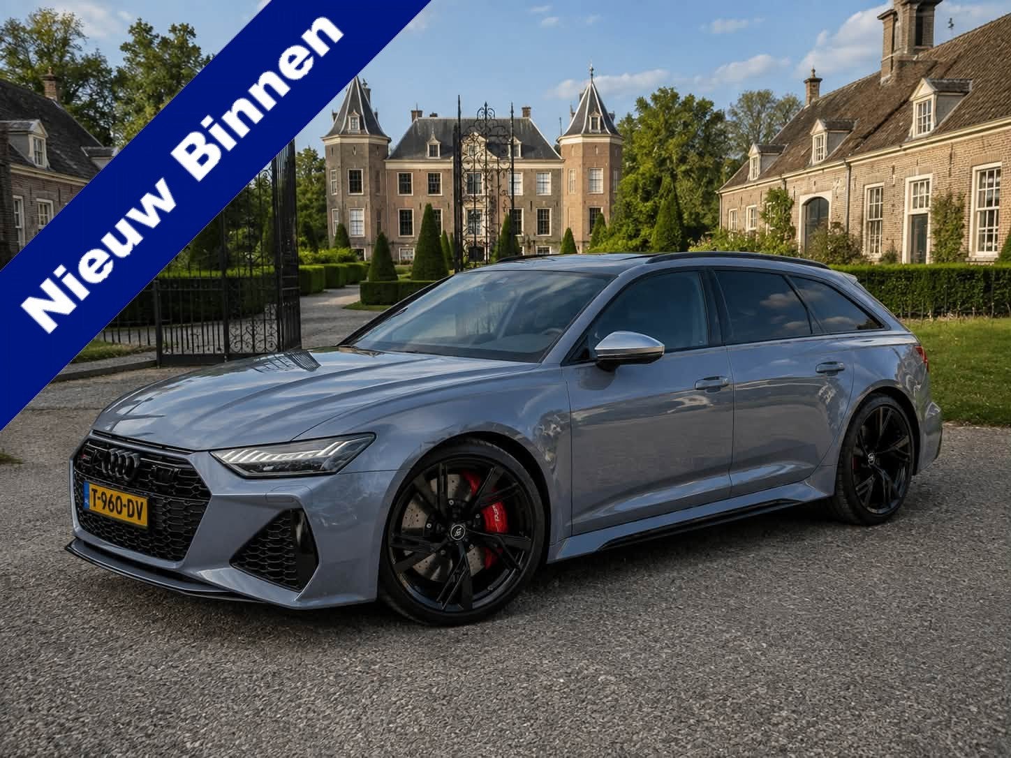 Audi RS6 TFSI quattro Dynamic Plus | Pano | Keramisch | B&O, Automaat, Gebruikt, 138 €/maand, RS6