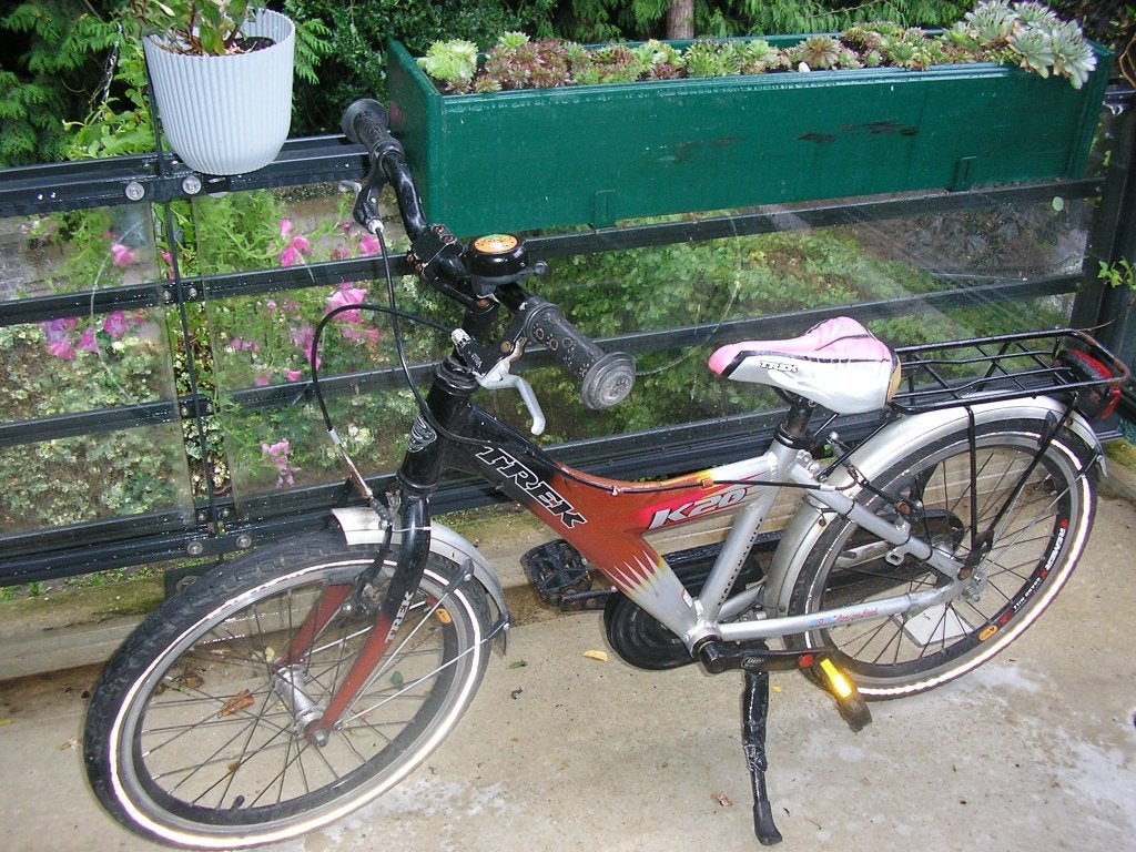 Kinderfiets, Fietsen en Brommers, Fietsen | Kinderfietsjes, Ophalen, Gebruikt, 16 tot 20 inch, Trek