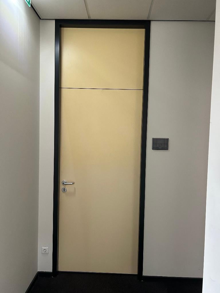 binnendeur kozijnen staal tbv ms wanden, Doe-het-zelf en Verbouw, Kozijnen en Schuifpuien, Zo goed als nieuw, Deurkozijn, Metaal