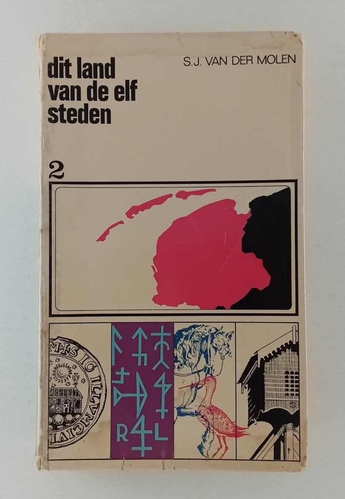 Molen, S.J. van der - Dit land van de elf steden / Regio ree, Boeken, Verzenden, Gelezen
