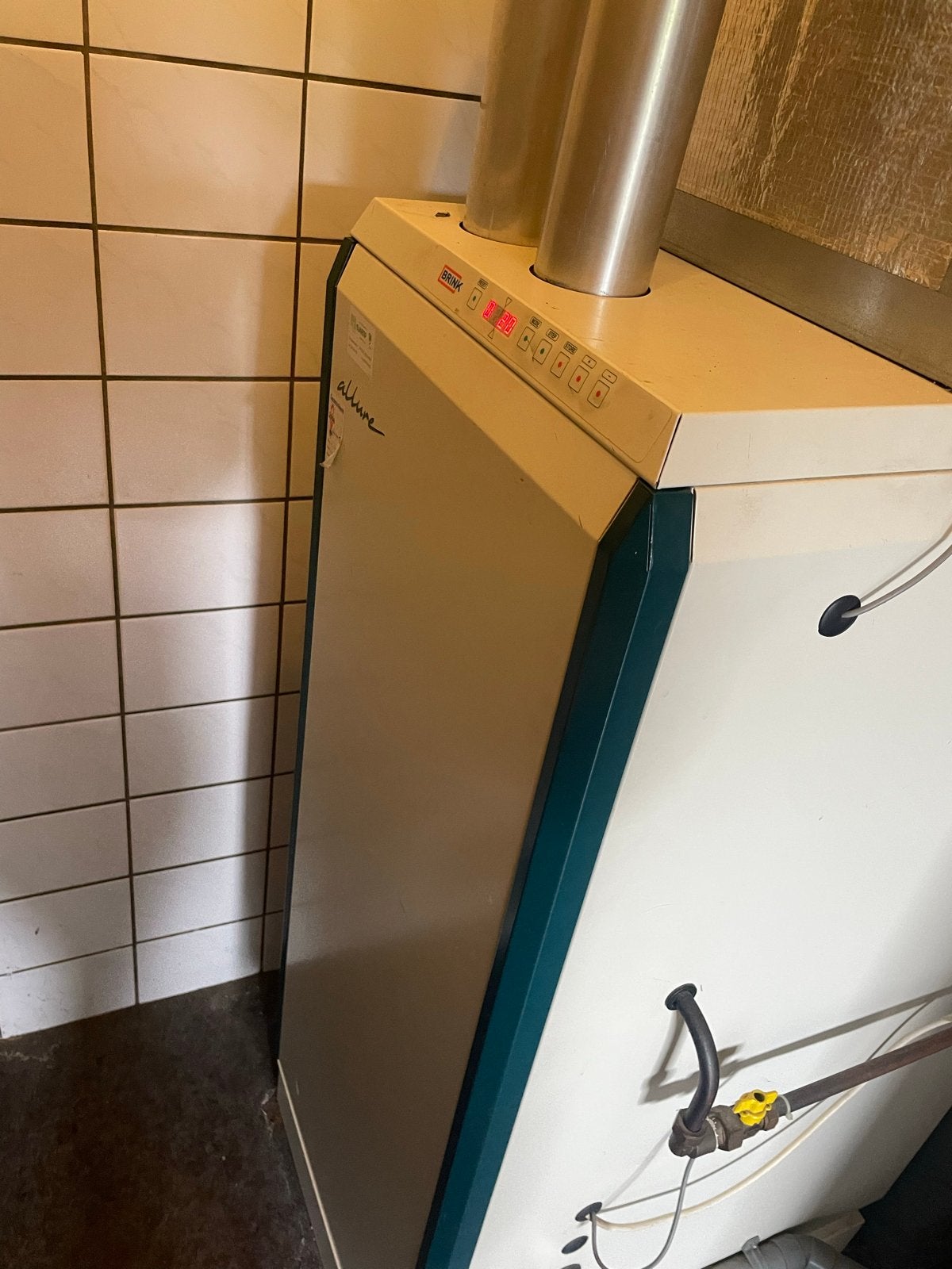 Brink Allure B25 HR Cv-ketel uit 2004, Ophalen, Gebruikt, Hoog rendement (Hr), Cv-ketel of Combi-ketel
