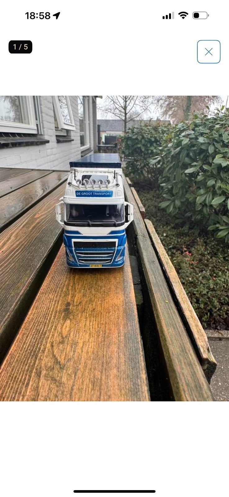 Cavallino 1:50 de Groot  Geen Tekno/Wsi, Ophalen of Verzenden, Nieuw, Bus of Vrachtwagen, Tekno
