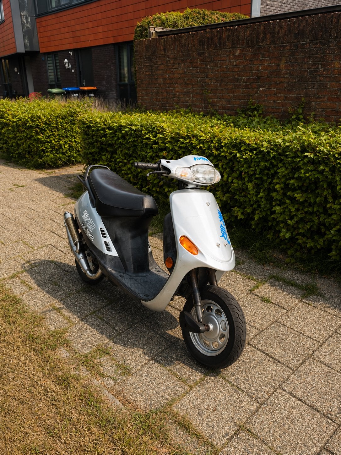 Kymco DJ 2T 70cc | Malossi, Ophalen of Verzenden, Zo goed als nieuw, Benzine
