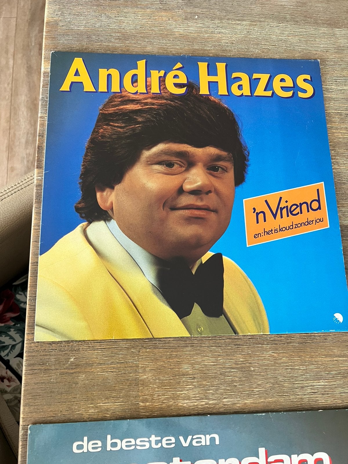 Aangeboden 2 LPS en 3 singles Andre Hazes, Ophalen, LP, Gebruikt, Nederlandstalig