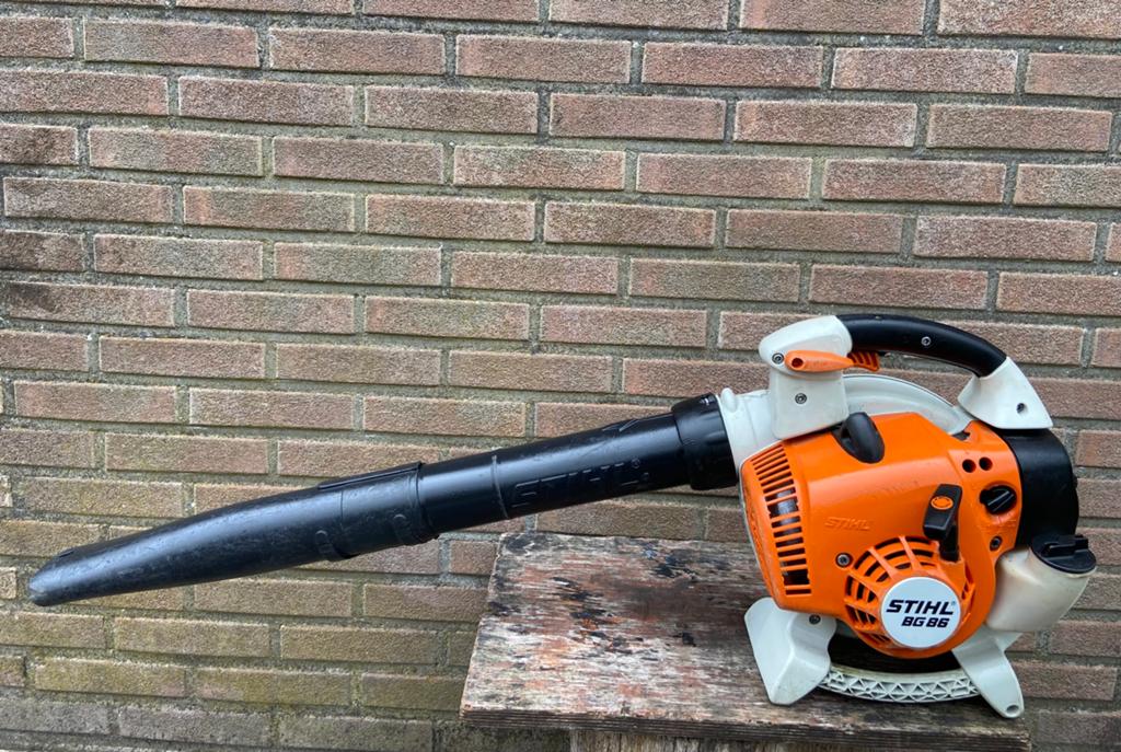 Stihl BG 86 Bladblazer, Ophalen, Zo goed als nieuw
