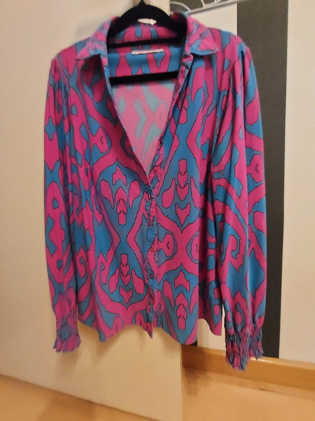 Studio Anneloes blouse met opvallende print, Studio Anneloes, Maat 42/44 (L), Ophalen of Verzenden, Zo goed als nieuw