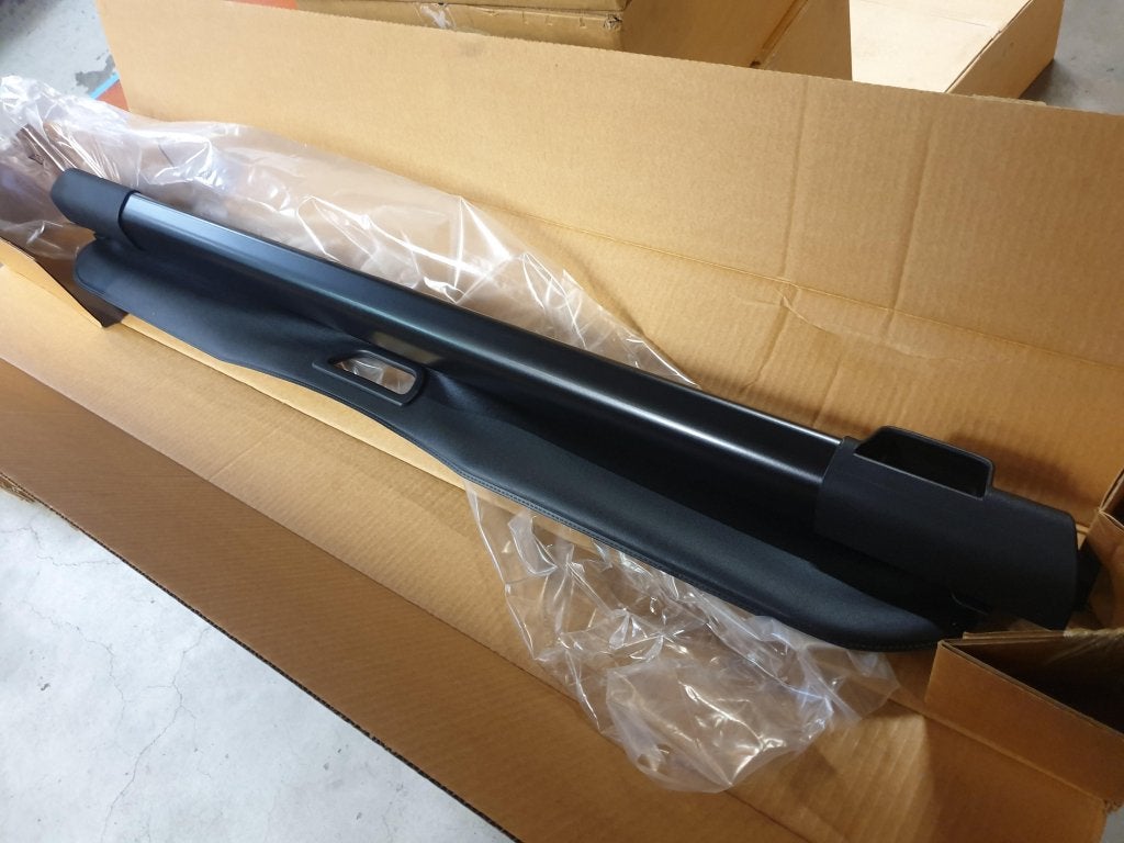 Originele rollo achter W169 A-Klasse A1698600175 zwart, Auto-onderdelen, Interieur en Bekleding, Mercedes-Benz, Niet ingevuld