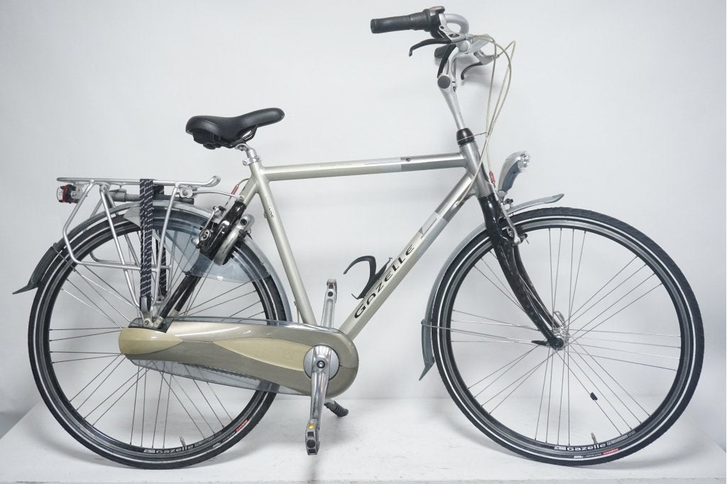 Refurbished Gazelle Orange Lite City 57cm - Herenfiets, Fietsen en Brommers, Niet ingevuld, PON, Versnellingen, Niet ingevuld