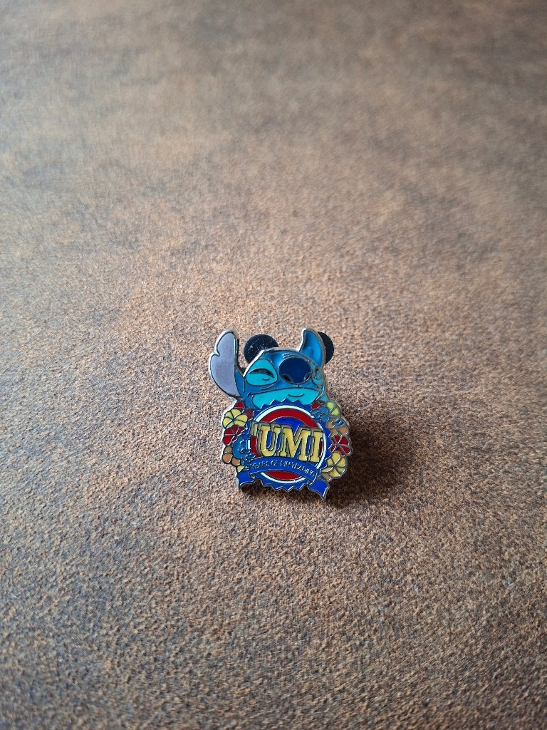 Disney Pin Trading 10th Anniversary Promotion Stitch Pin, Ophalen of Verzenden, Overige figuren, Zo goed als nieuw, Overige typen
