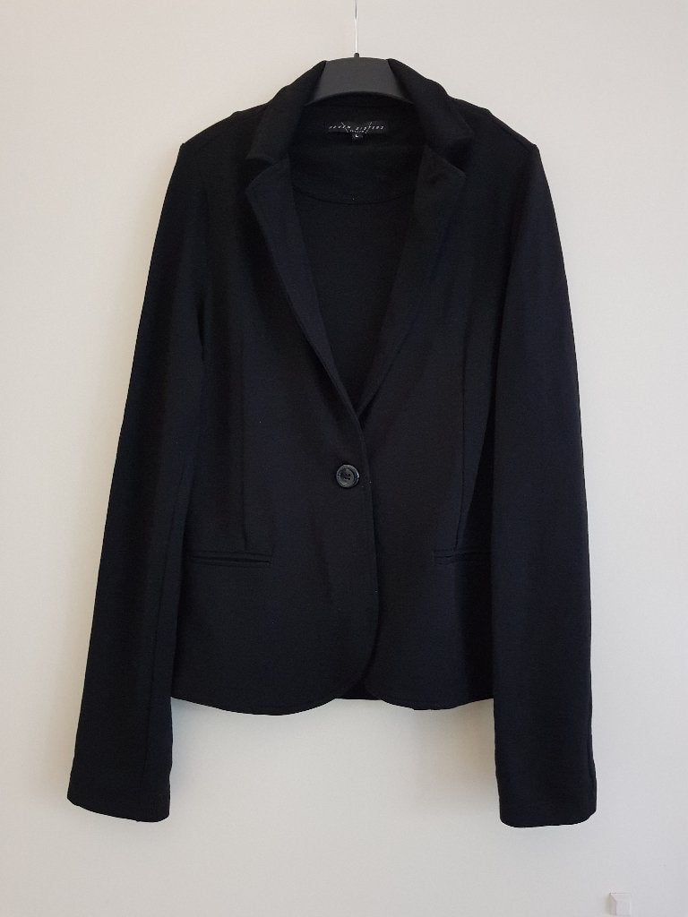 Blazer / jasje dames -- maat L -- Seven Sisters / The Sting, Seven Sisters, Zwart, Maat 42/44 (L), Ophalen of Verzenden