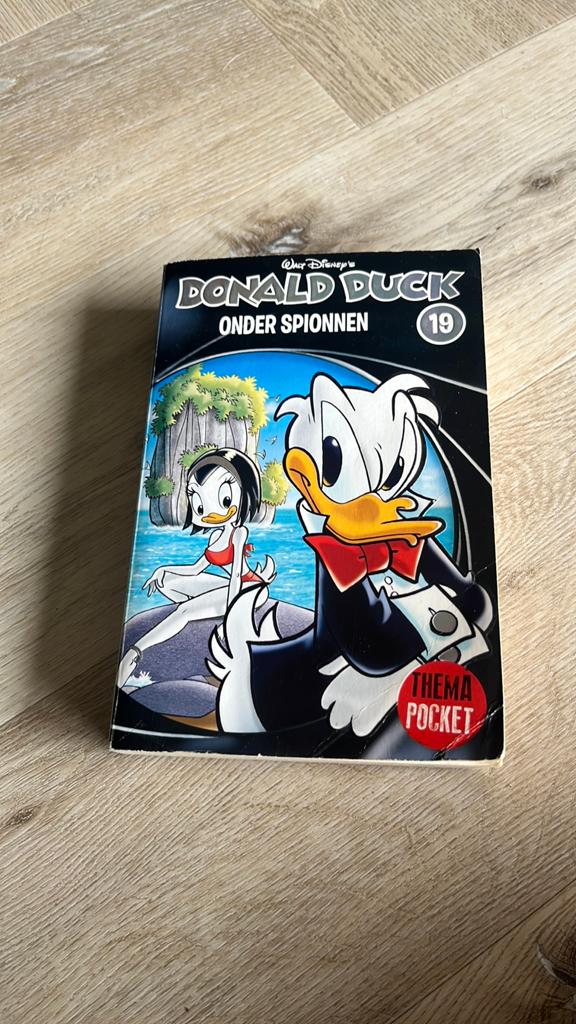 Donald duck pocket, Ophalen of Verzenden, Zo goed als nieuw
