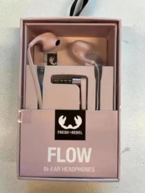NIEUW! Fresh ‘n Rebel in-ear koptelefoon roze € 4,99, Ophalen of Verzenden, Nieuw, Overige merken