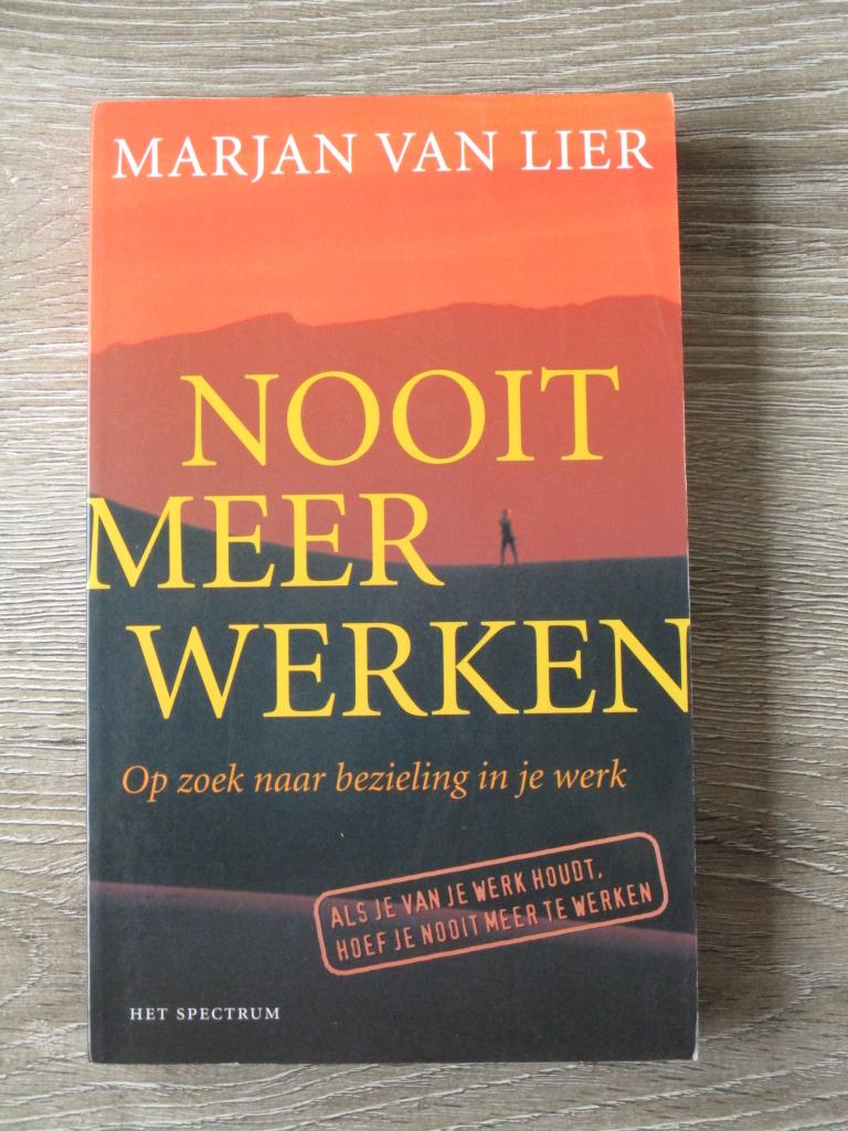 Nooit meer werken - Marjan van Lier, Ophalen of Verzenden, Gelezen, Management
