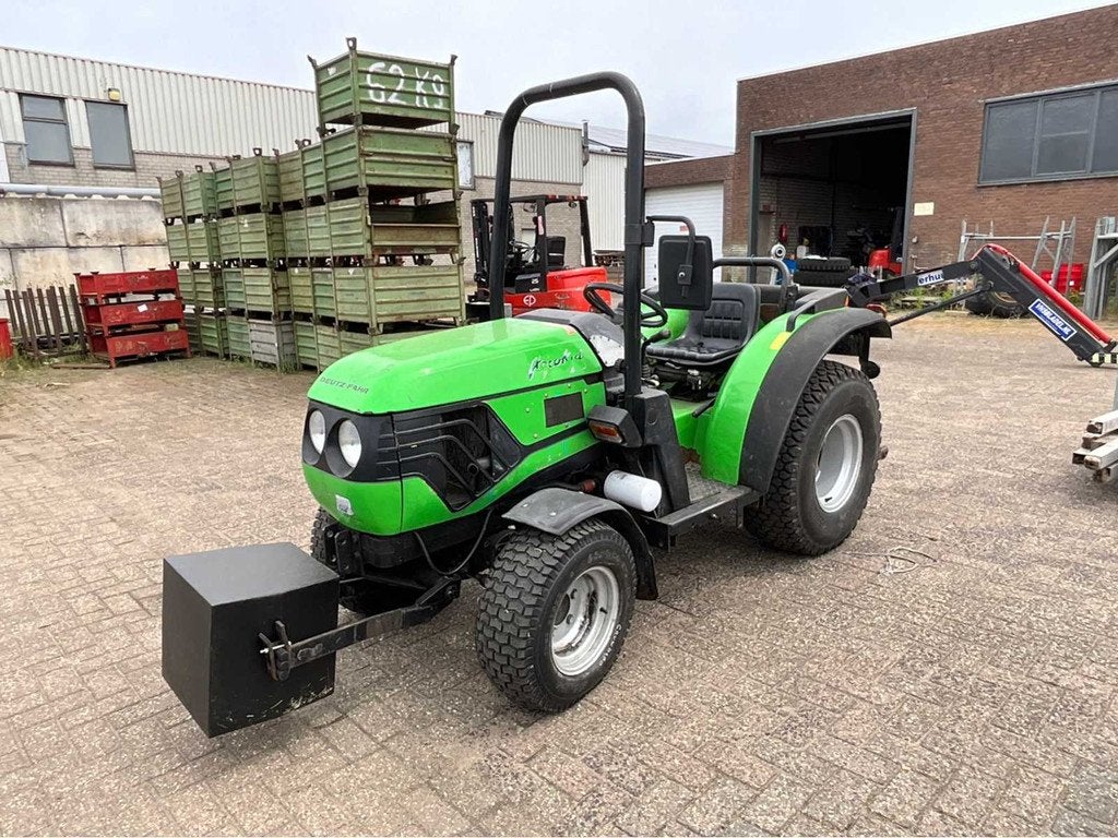 2001 Deutz-Fahr D01S Minitractor, Overige typen