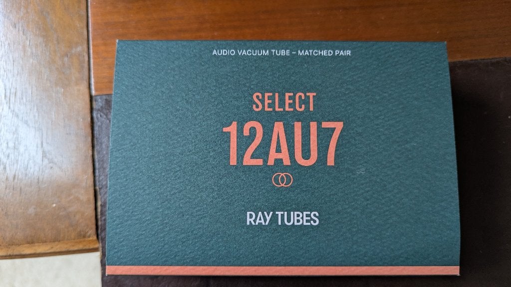 Ray Tubes Select 12AU7, Ophalen of Verzenden, Buis of Buizen