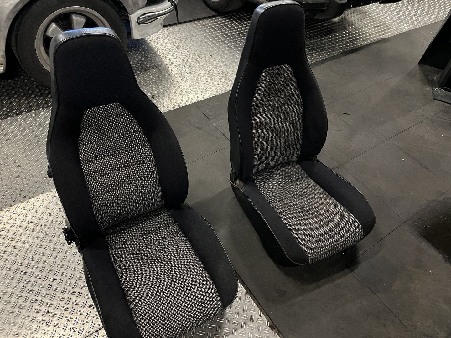 2 porsche 911 stoelen , handmatige verstelling, Ophalen, Gebruikt, -, -