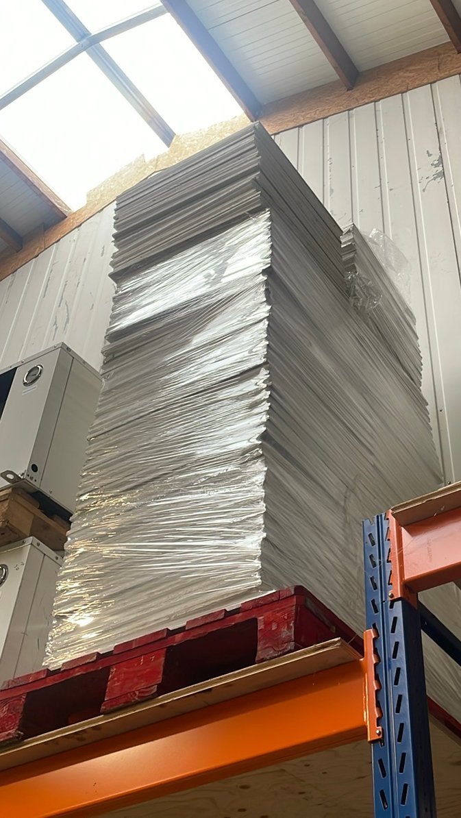 Systeemplafond platen, Doe-het-zelf en Verbouw, Ophalen, Overige materialen, Gebruikt, 15 m² of meer