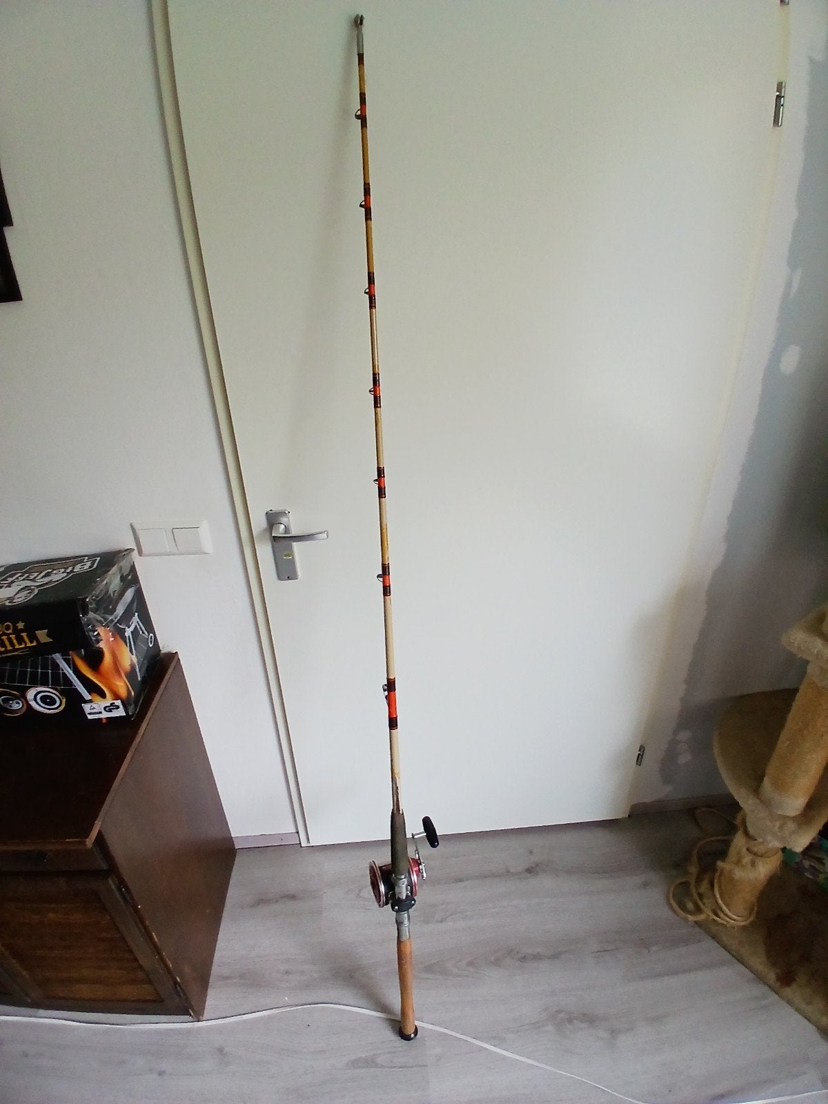 ARCA Florida boat 50 werphengel met Penn 113h special 4/0 HS, Watersport en Boten, Ophalen, Gebruikt, Werphengel