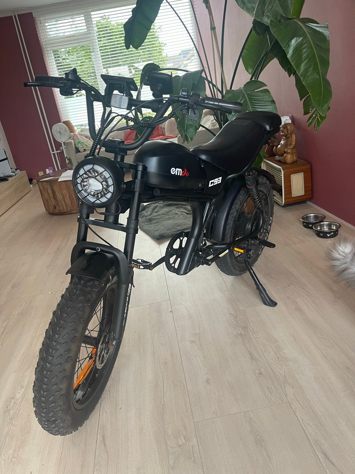 Emoko C93 E-bike - Zo goed als nieuw fatbike, Overige merken, Ophalen of Verzenden, Zo goed als nieuw, 51 tot 55 cm