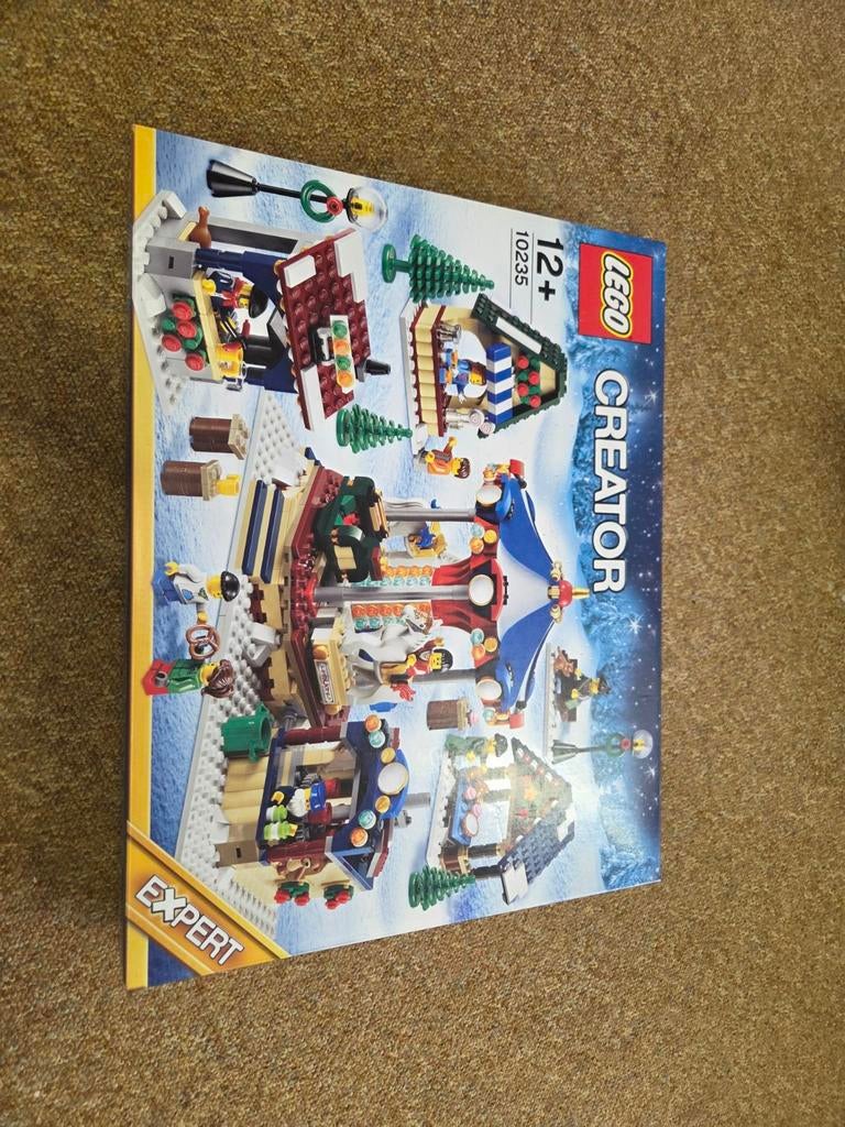 Lego Creator Expert 10235 Winter Village Market, Kinderen en Baby's, Speelgoed | Duplo en Lego, Ophalen of Verzenden, Nieuw, Complete set