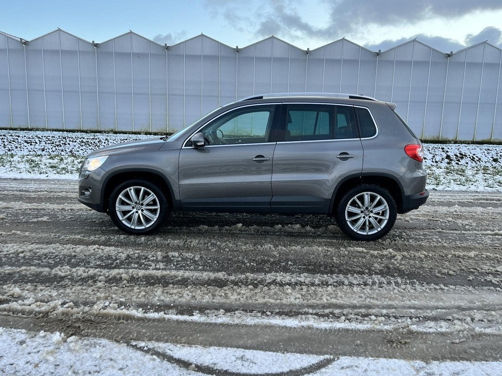 Volkswagen Tiguan 2.0 TSI Sport&Style 4Motion Clima, Camera, Auto's, Volkswagen, Automaat, Euro 5, Gebruikt, 4 cilinders