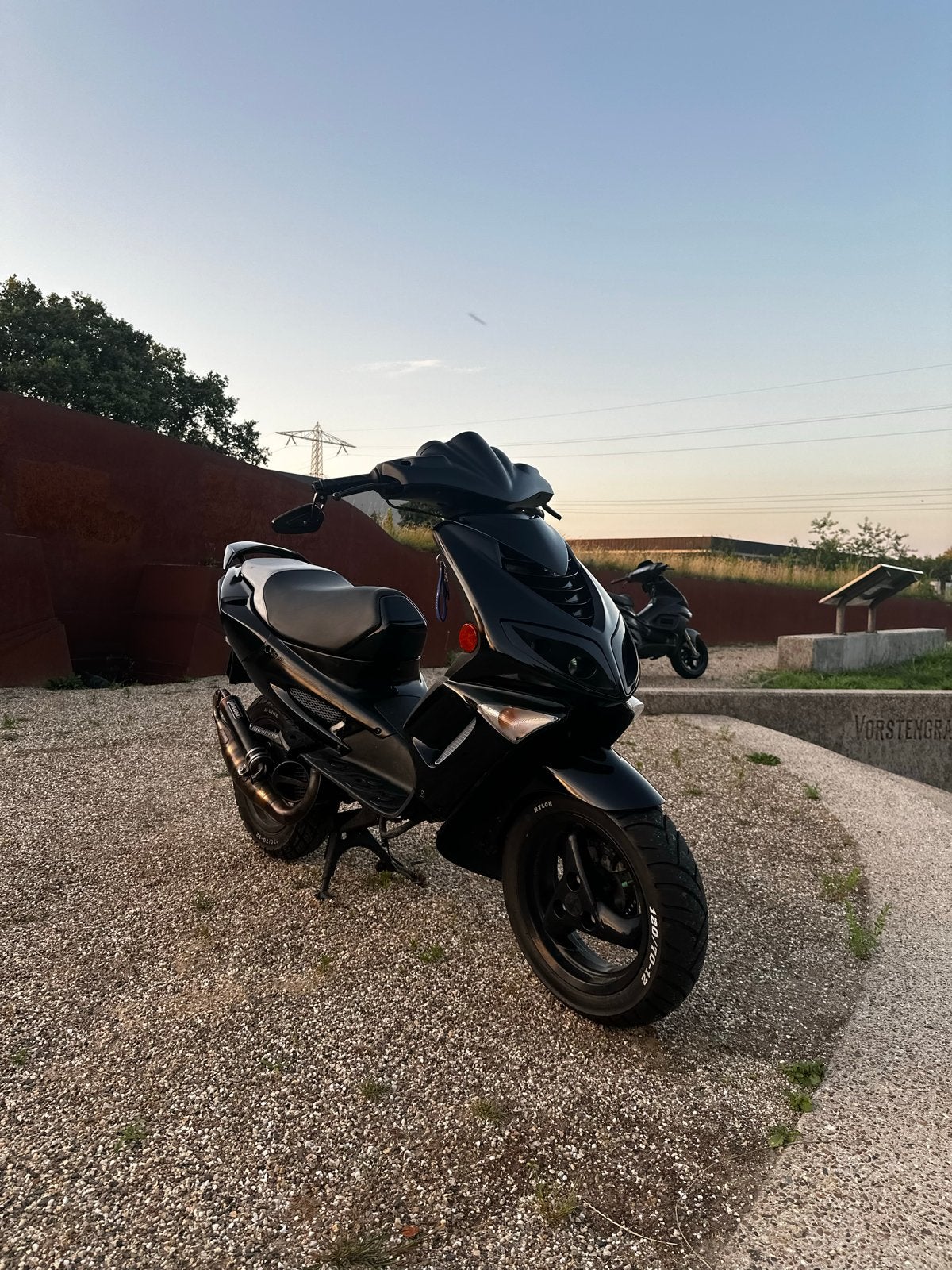 Peugeot Speedfight 2 uit 2005 - Polini onderdelen, Ophalen, Tweetakt, Gebruikt, Maximaal 45 km/u